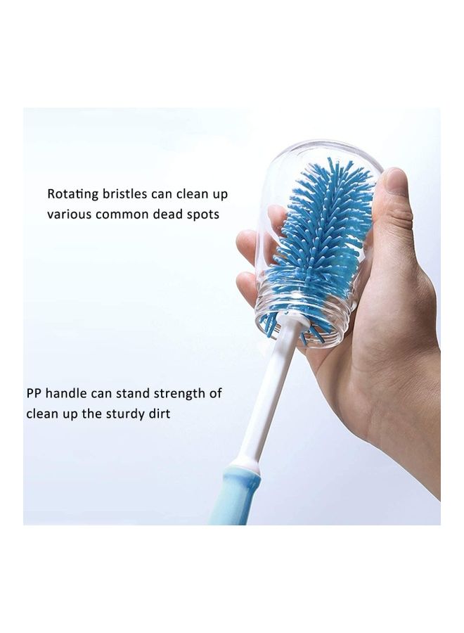3-Piece Silicone Baby Bottle Cleaning Brush - Image 3