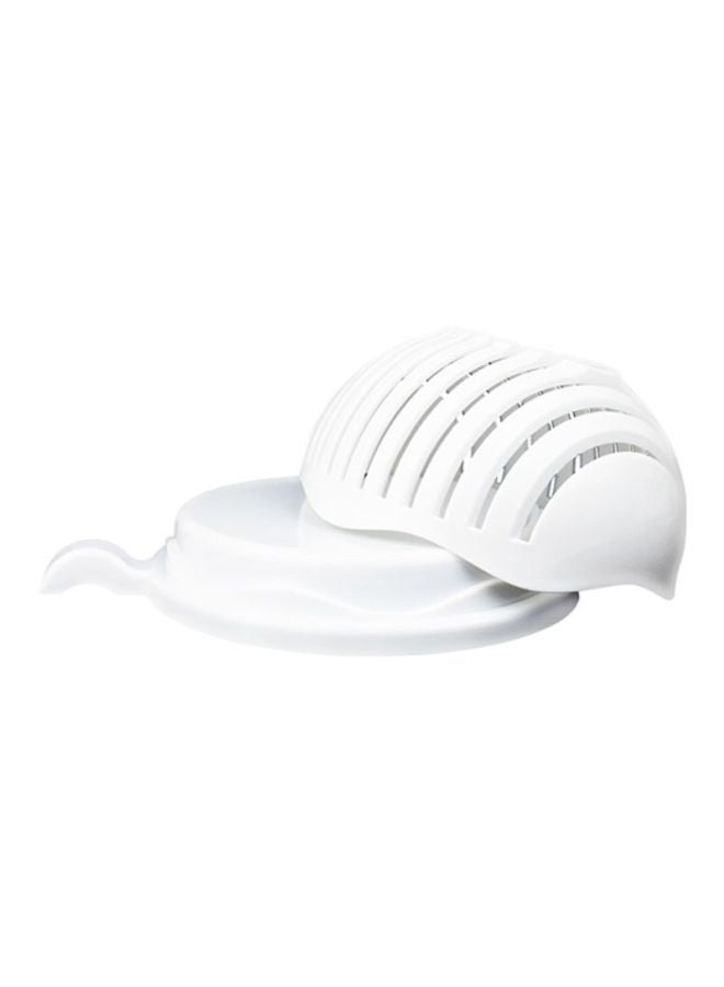 CYTHERIA - 60-Second Salad Cutter White 18x10x16cm - Image 1