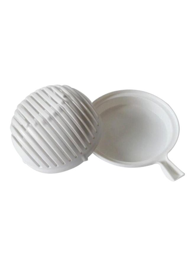 CYTHERIA - 60-Second Salad Cutter White 18x10x16cm - Image 1