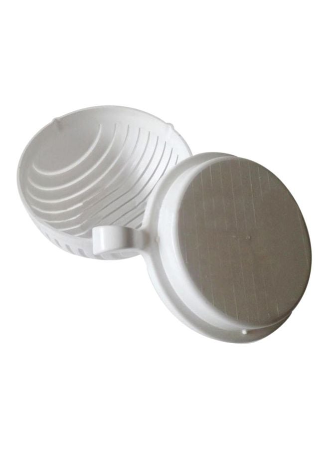 CYTHERIA - 60-Second Salad Cutter White 18x10x16cm - Image 1
