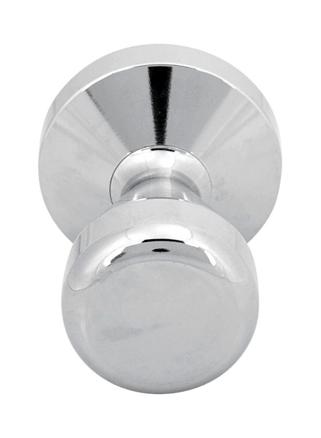 CYTHERIA Stainless Steel Coffee Bean Tamper Base Hammer Silver 8x5.5x5.5centimeter  - Image 5