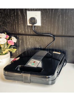 KRYPTON 4-Slice Sandwich Maker 1400W 1400.0 W KNSM6199 White  - Image 5