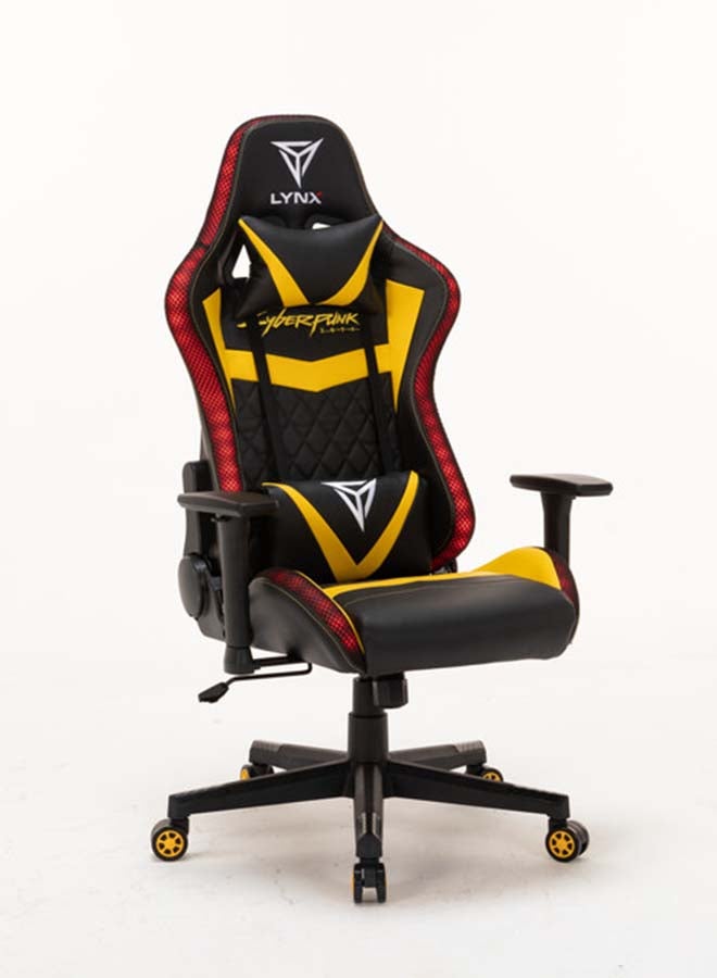 lynx - Cyberpunk Adjustable Gaming Chair With RGB Light - Image 1
