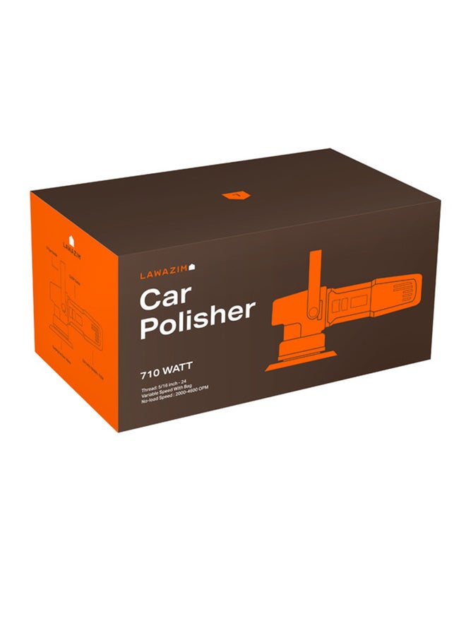 LAWAZIM - 8-Piece Professional Car Polisher With Bag - Image 1