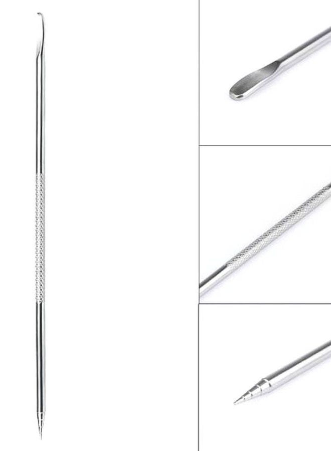 CYTHERIA Stainless Steel Latte Art Pen Barista Coffee Decorating Silver  - Image 2