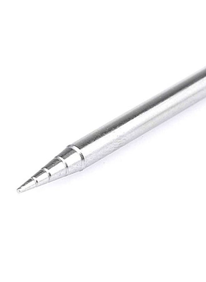 CYTHERIA Stainless Steel Latte Art Pen Barista Coffee Decorating Silver  - Image 3