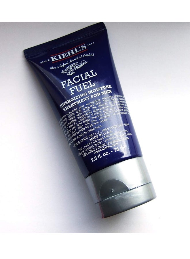 كييلز مستحضر علاجي مرطب للوجه فيول إينيرجايزينج للرجال حجم 75 مل/2.5 أوقية أبيض 75ملليلتر - Image 5