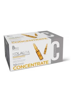 Kolagra Vitamin C 15% Ampoule A.Aging 10X Clear 3ml