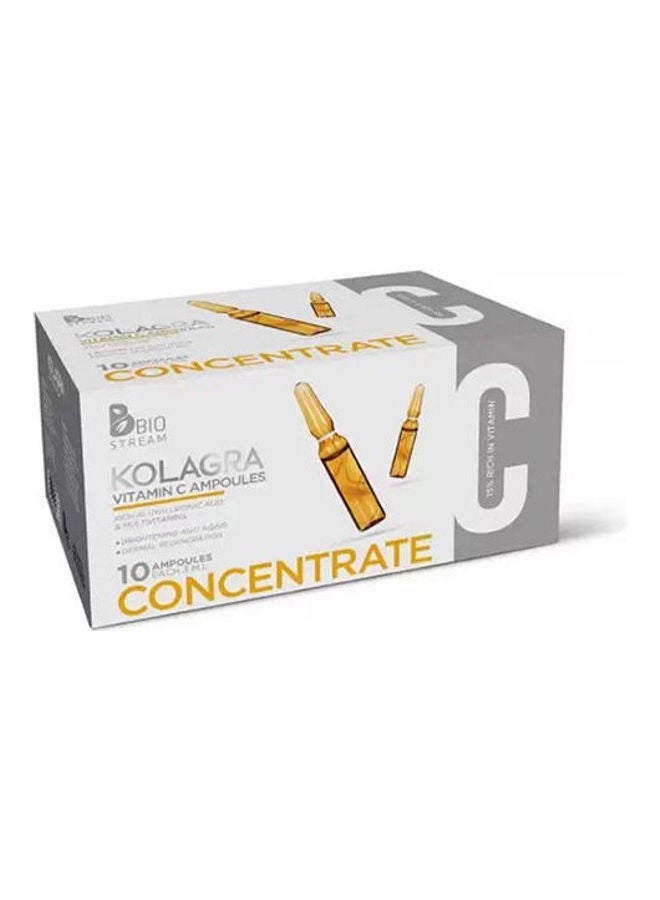 KOLAGRA - Kolagra Vitamin C 15% Ampoule A.Aging 10X Clear 3ml - Image 1