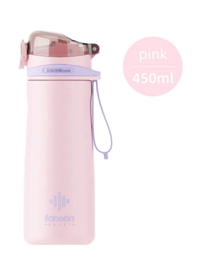 بيوينتي زجاجة ماء قابلة للنقل وردي - Image 2