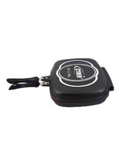 Cyber Aluminium Non-Stick Double Sided Grill Pan Cyfp-40D Black/Red 40cm  - Image 1