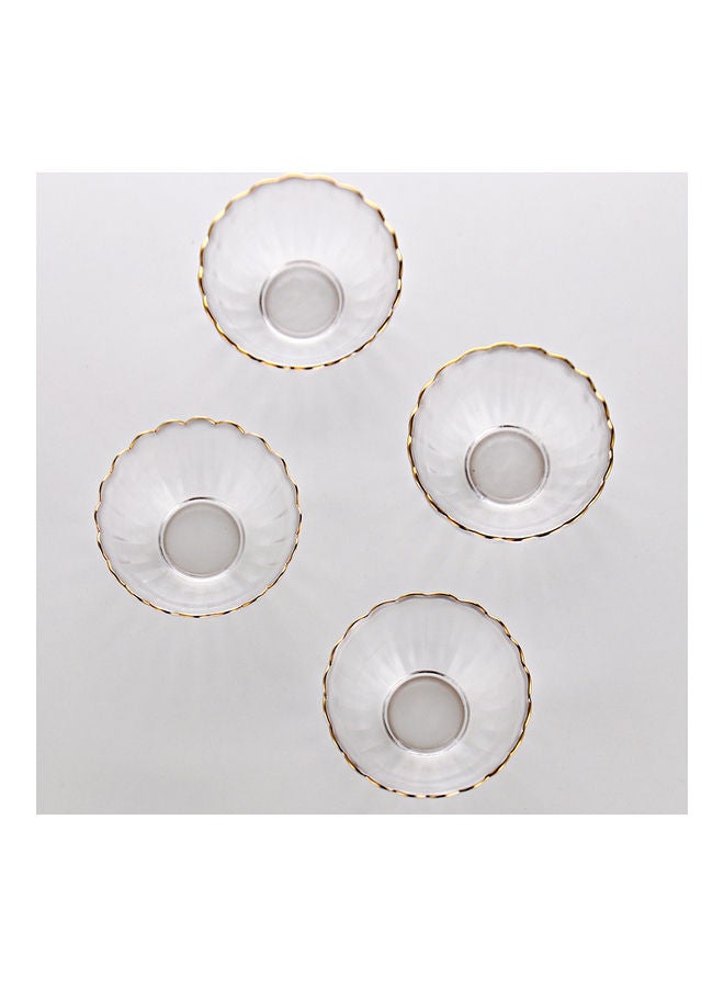 Shuer 4-Piece Glass Bowl Set Clear 14x13x13.5cm - Image 5