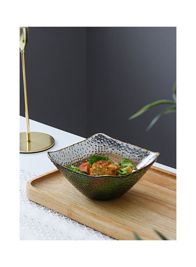 Shuer Nordic Hat Design Square Bowl Grey 14.5x14.5x6.7cm  - Image 2
