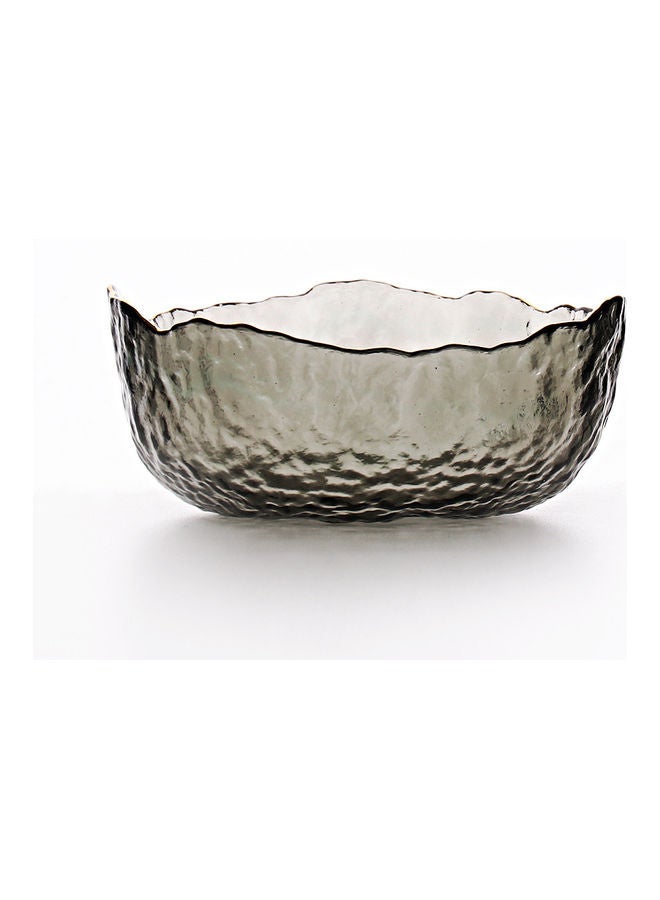 Shuer Fruit Salad Glass Bowl Grey 13x13x6cm - Image 5