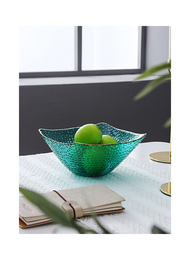 شور سلطانية بتصميم قبعة بطابع أوروبي أخضر 18.5x18.5x9سم  - Image 1
