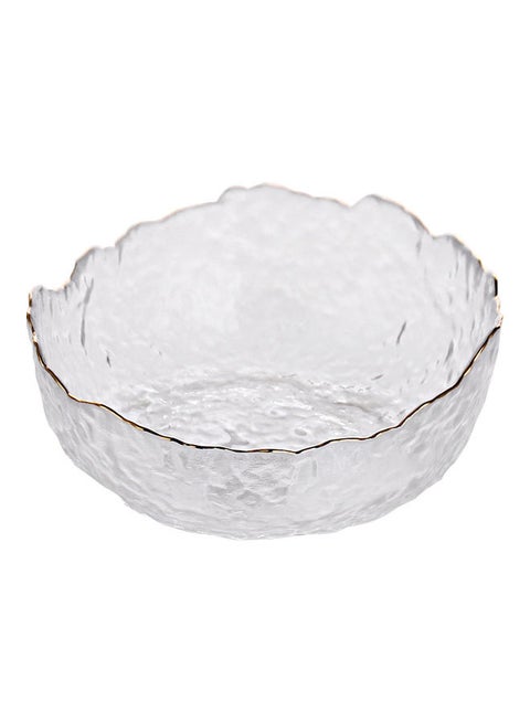 Fruit Salad Glass Bowl Clear 24x24x11cm