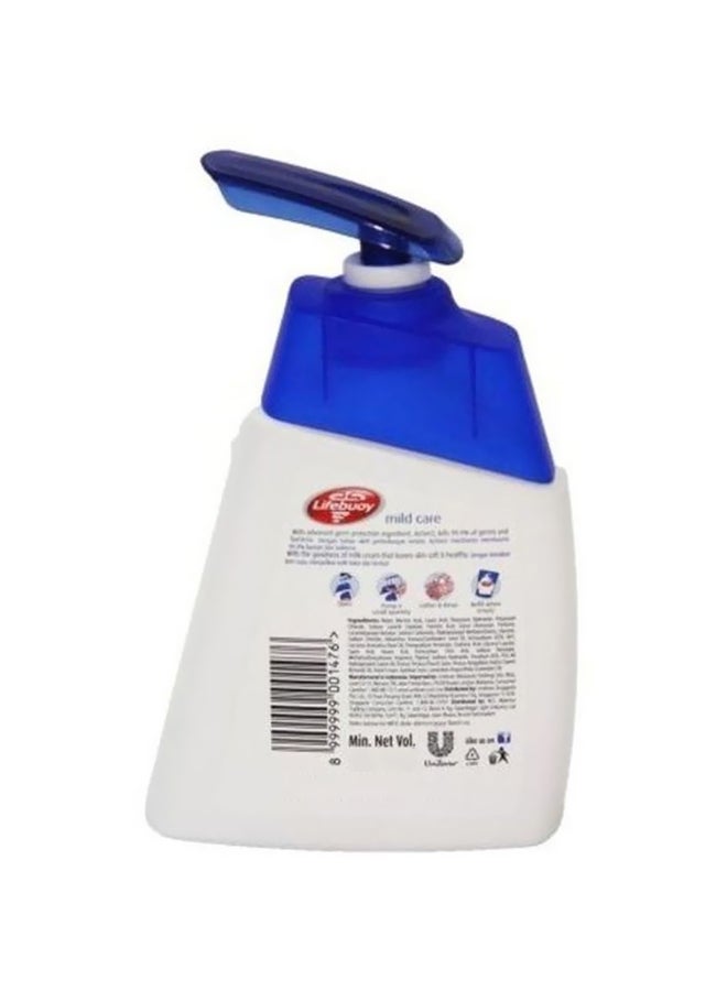 Lifebuoy - Mild Care Hand Wash White/Blue 250ml - Image 1