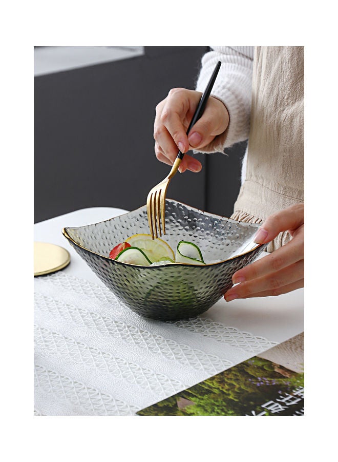 Shuer Nordic Hat Design Bowl Grey 16.8x16.8x7.5cm  - Image 4