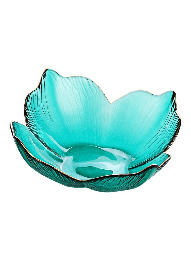 Shuer Lily Bowl Green 19.5x19.5x7.3cm - Image 2