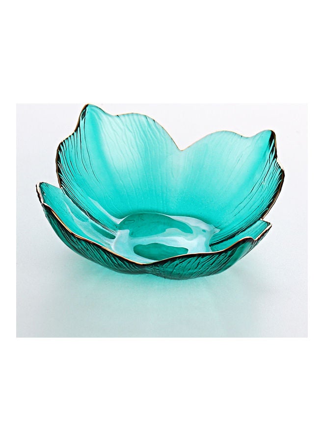 Shuer Lily Bowl Green 19.5x19.5x7.3cm - Image 4