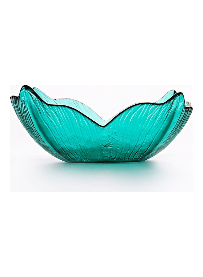 Shuer Lily Bowl Green 19.5x19.5x7.3cm - Image 3