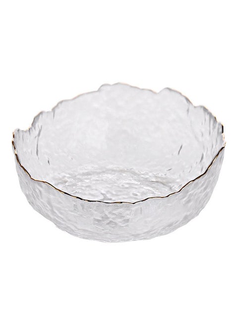 Fruit Salad Glass Bowl Clear 17x17x7cm