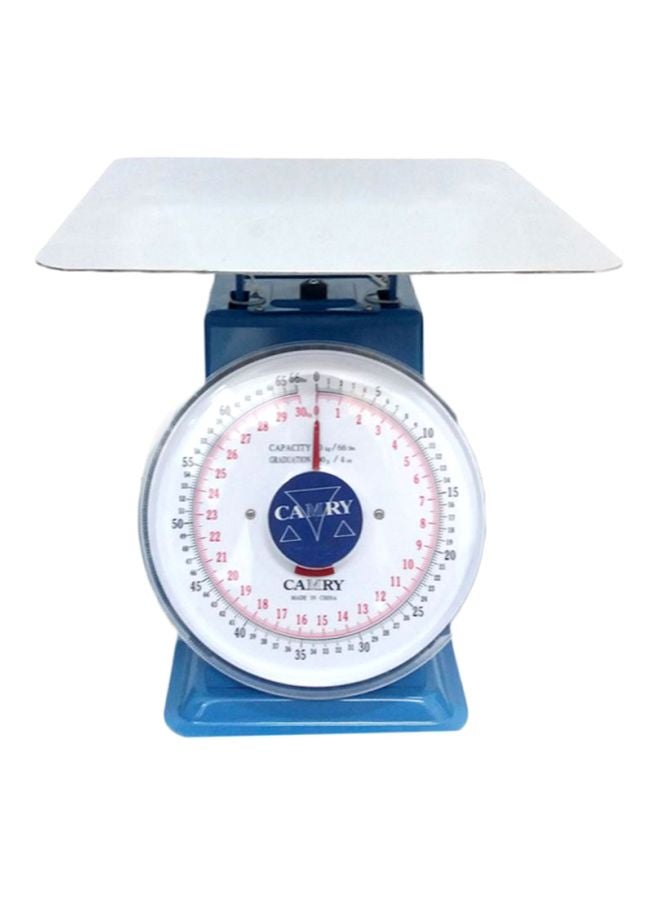 CAMRY Digital Kitchen Scale Blue 30kg - Image 1