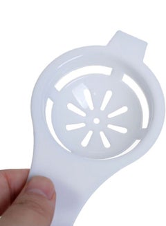 CYTHERIA Doreen Beads Plastic Egg Yolk Separator White 12.7x6.1centimeter  - Image 2