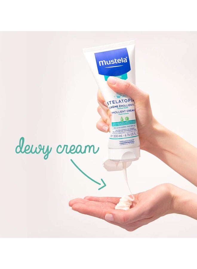 Mustela - Stelatopia Emollient Cream 200ml - Image 1