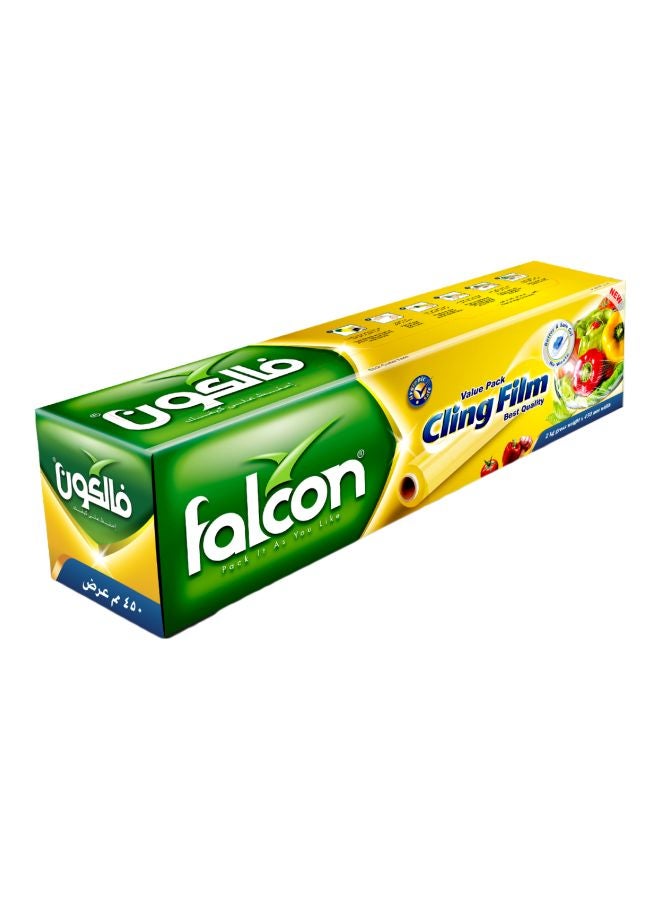 Falcon Cling Film Clear - Image 1