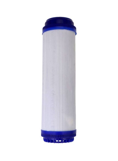 UDF Carbon Replacement Water Filter White/Blue