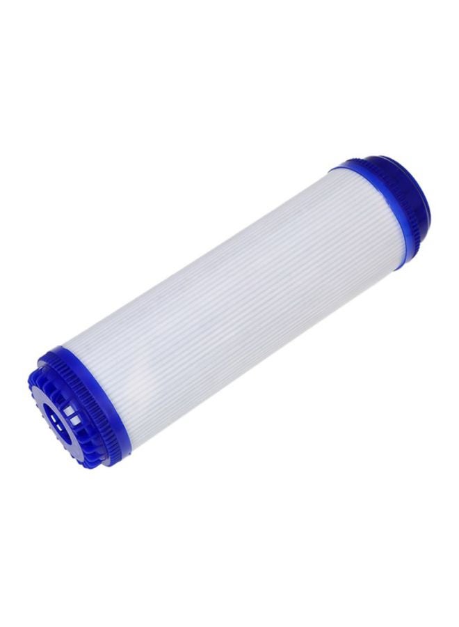 UDF Carbon Replacement Water Filter White/Blue