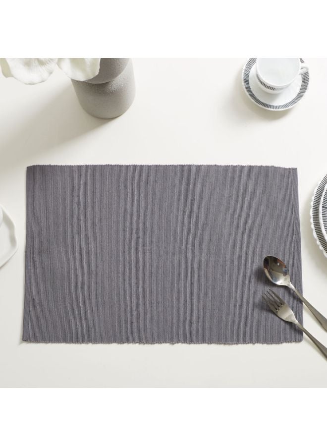 Atlanta Placemat Grey 48x33cm - v1621266457/N45712317A_1