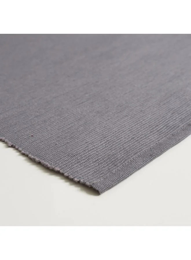 Home Box Atlanta Placemat Grey 48x33cm
