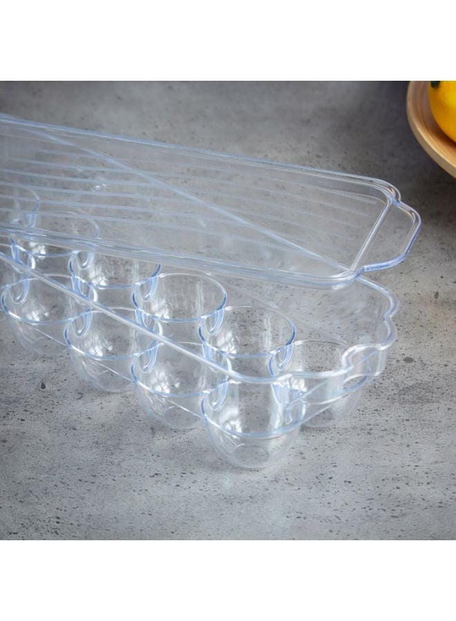 Home Box Omega Refrigerator Egg Tray Clear 32.5cm  - Image 3