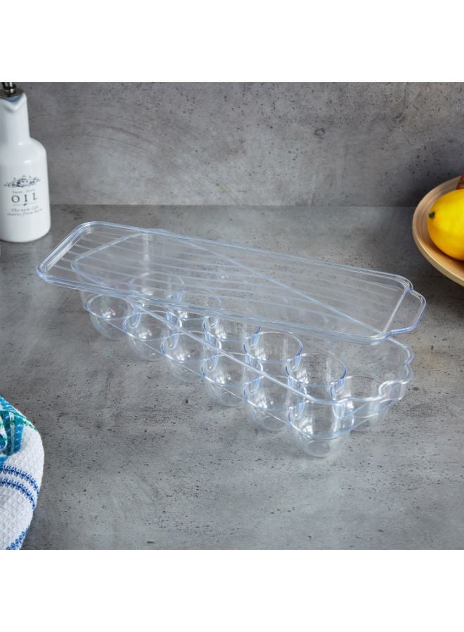 Home Box Omega Refrigerator Egg Tray Clear 32.5cm  - Image 4