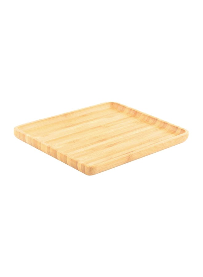 Bamboo Rectangular Tray Beige 25x20cm - v1621266784/N20097880A_2