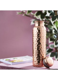 Home Box Hammered Bottle Copper  - Image 3
