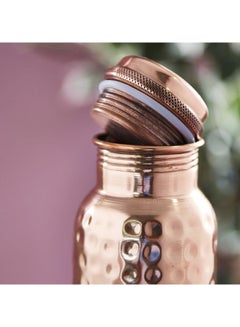 Home Box Hammered Bottle Copper  - Image 4