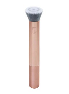 REAL TECHNIQUES Complexion Blender Brush Rose Gold/Grey  - Image 1