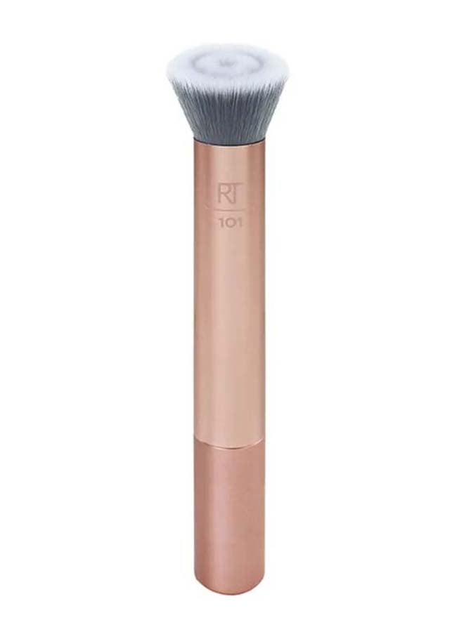 REAL TECHNIQUES Complexion Blender Brush Rose Gold/Grey  - Image 1