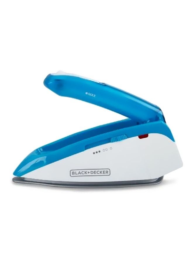 Retractable Handle Steam Iron 40.0 ml 1085.0 W TI250 Blue/White - v1621267327/N38559826A_7