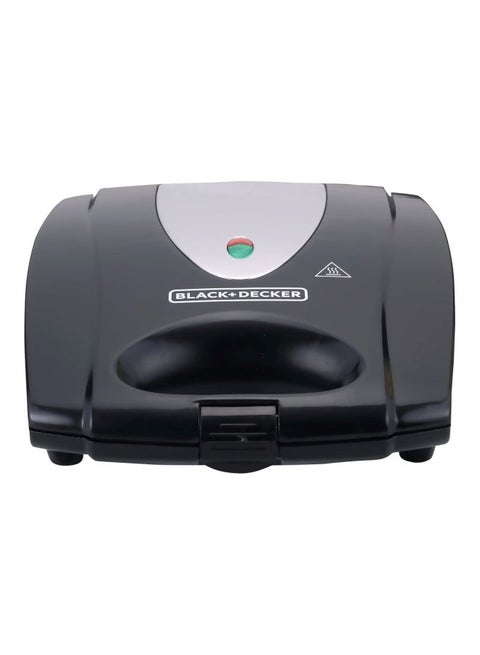 جهاز صنع الساندويتشات المتعدد - 1400 وات طراز TS4080 1400.0 W TS4080-B5 أسود/ رمادي