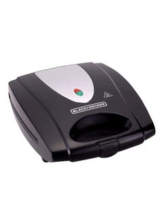 BLACK+DECKER Multiple sandwich maker - 1400w, TS4080 1400.0 W TS4080-B5 Black/Grey  - Image 2