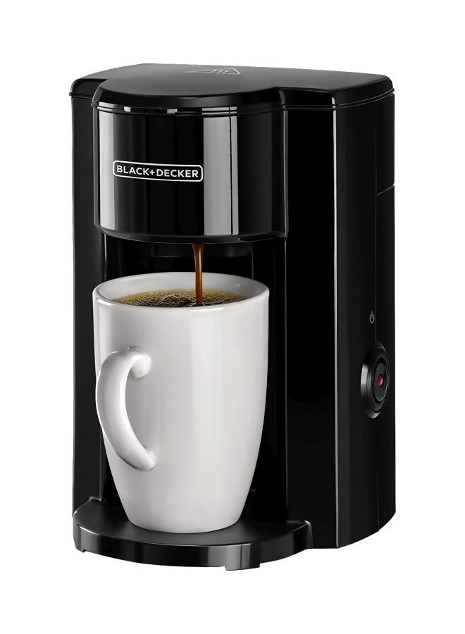 BLACK+DECKER Coffee Maker - 1 Cup 125.0 ml 350.0 W DCM25N-B5 Black/White  - Image 1