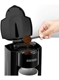 Coffee Maker - 1 Cup 125.0 ml 350.0 W DCM25N-B5 Black/White - v1621267496/N47028320A_2