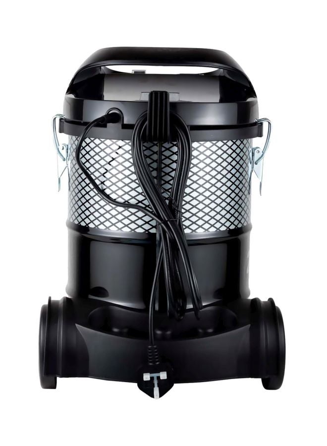 BLACK+DECKER Drum Vacuum Cleaner 20 L 2000 W BV2000 Black/Silver - Image 3