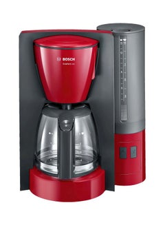بوش ماكينة صنع القهوة كومفورتلاين 1.25 L 1200.0 W TKA6A044 أحمر/ رمادي/ شفاف  - Image 1