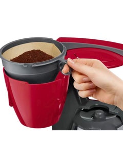 بوش ماكينة صنع القهوة كومفورتلاين 1.25 L 1200.0 W TKA6A044 أحمر/ رمادي/ شفاف  - Image 4