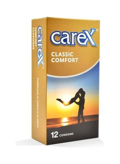 careX Pack Of 3 Classic Comfort Condoms  - Image 2